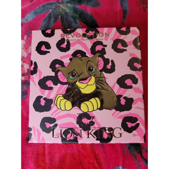 NEW Disney "Lion King" Simba Eyeshadow Pallet - Picture 6 of 8